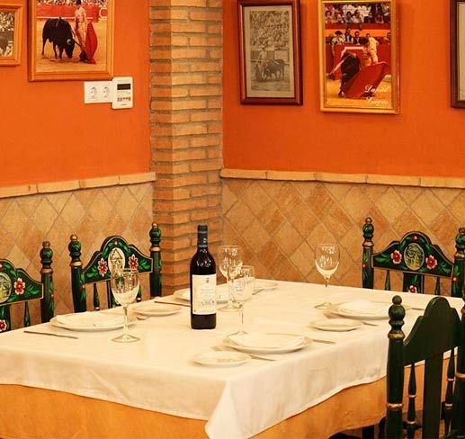La Caseta De Antonio mesa de restaurante